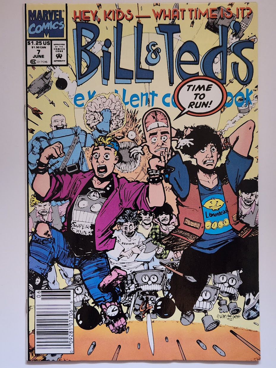 Bill and Ted's Excellent Comic Book #7 - VF