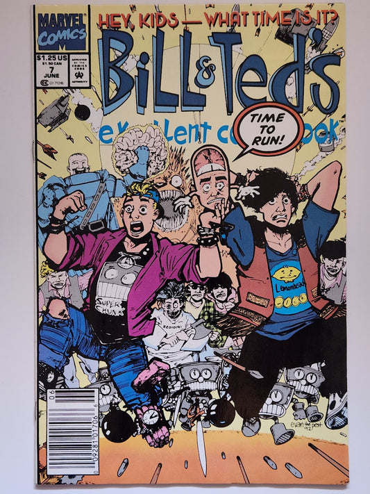 Bill and Ted's Excellent Comic Book #7 - VF