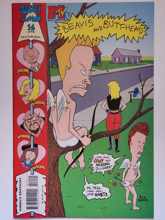 Beavis and Butt-Head #14 - VF