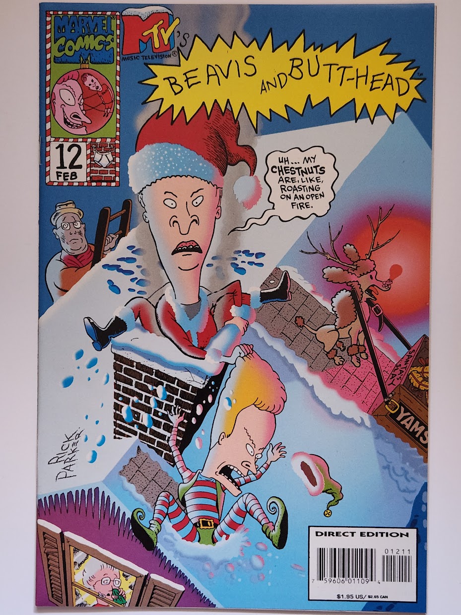 Beavis and Butt-Head #12 - NM
