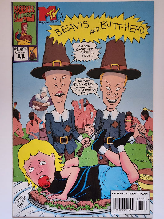 Beavis and Butt-Head #11 - NM