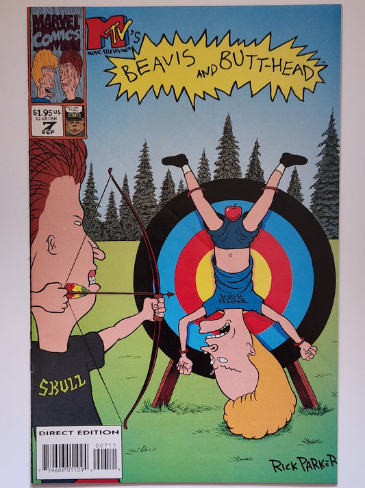 Beavis and Butt-Head #7 - FN
