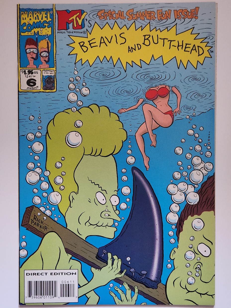 Beavis and Butt-Head #6 - NM