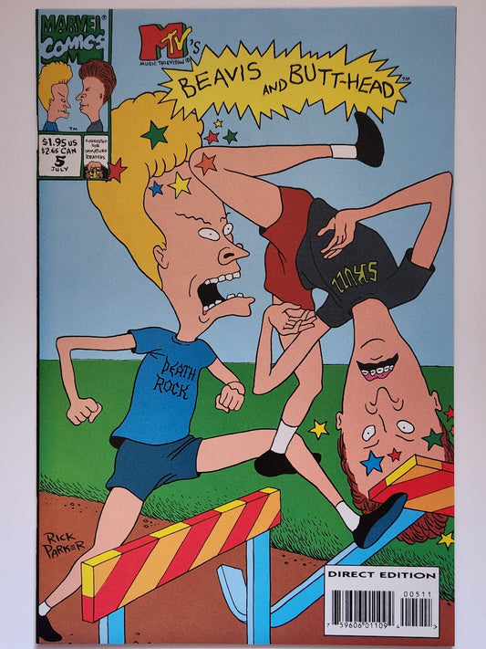 Beavis and Butt-Head #5 - NM