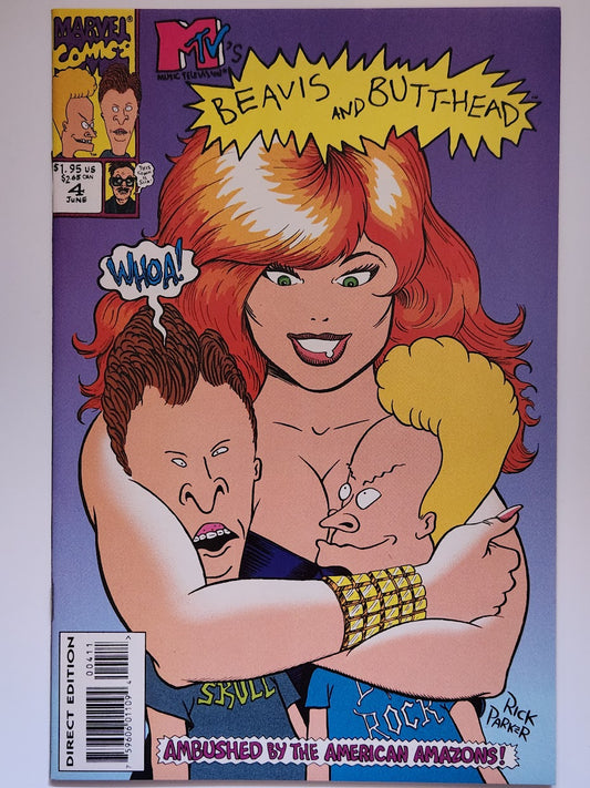 Beavis and Butt-Head #4 - NM