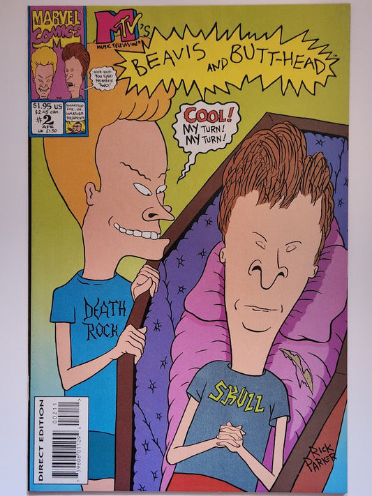 Beavis and Butt-Head #2 - NM