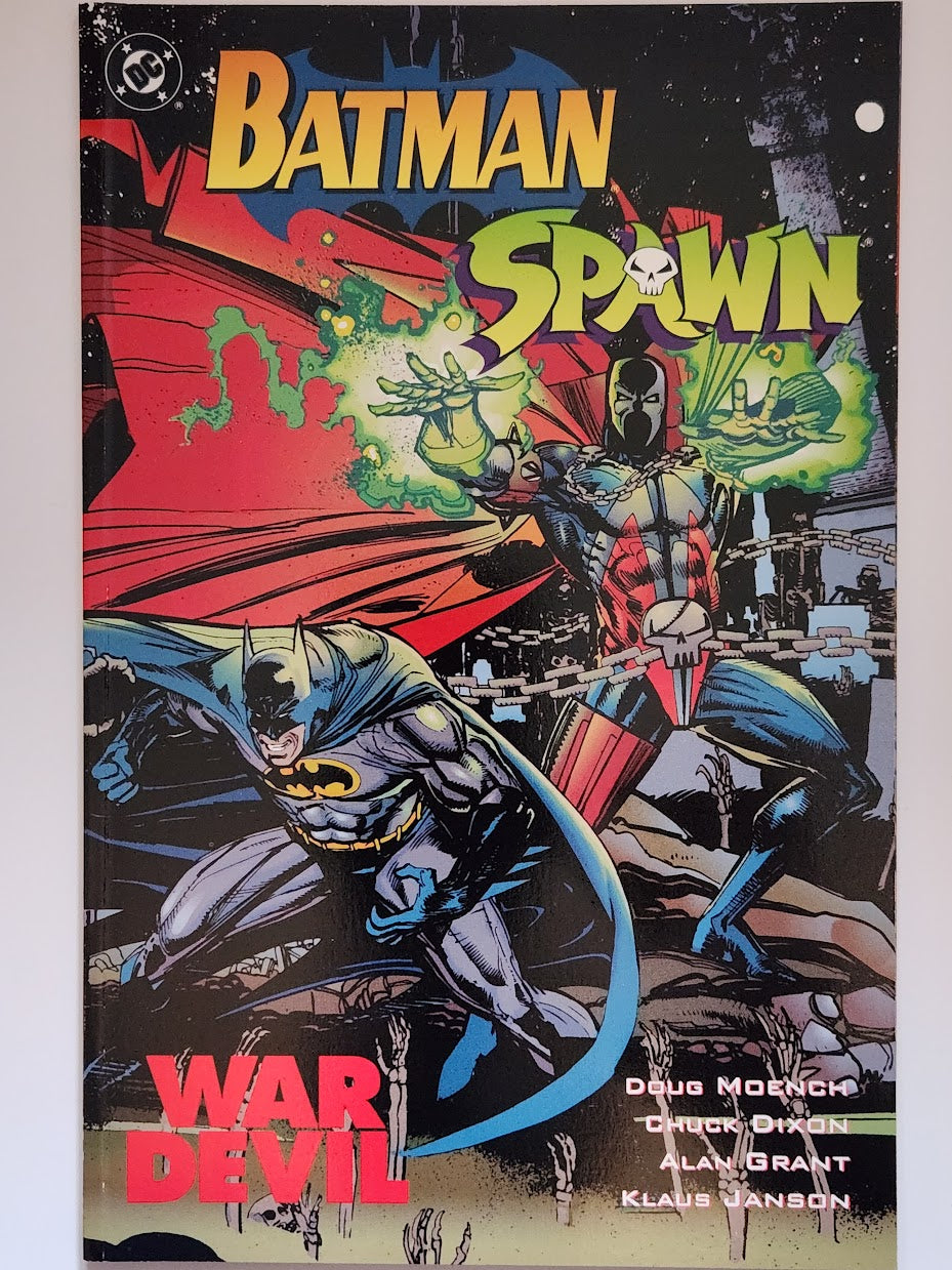 Batman/Spawn: War Devil #1 - NM