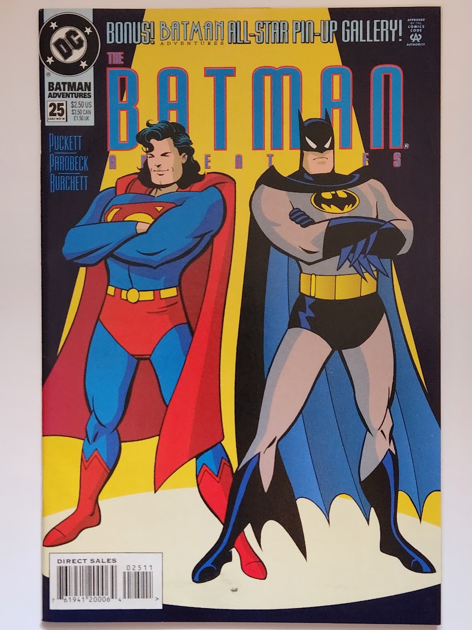 Batman Adventures #25 - VF