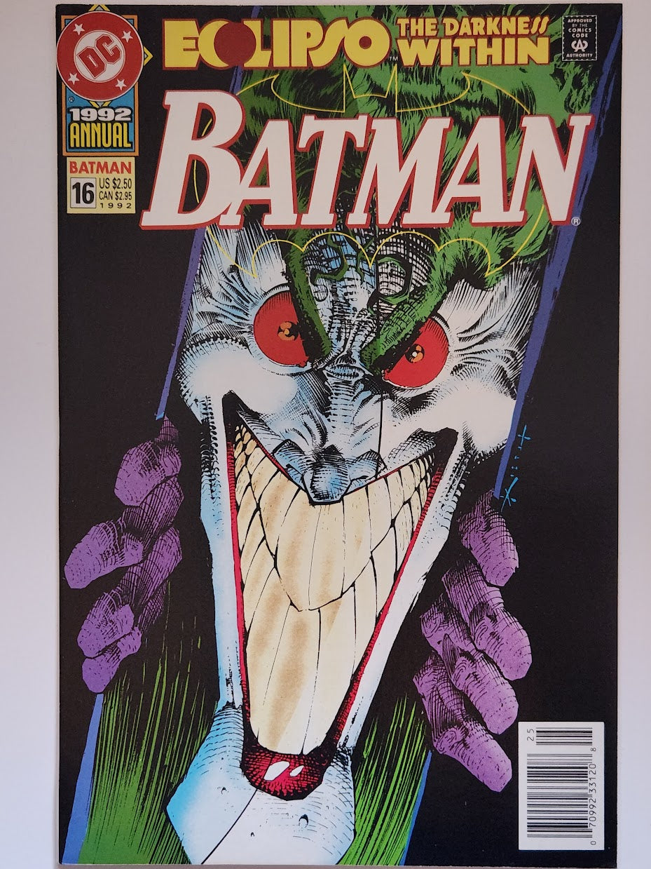 Batman Annual #16 - NM