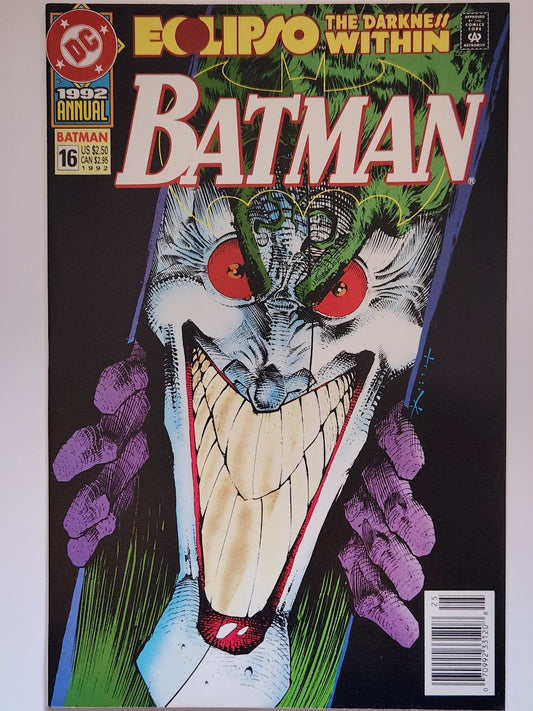 Batman Annual #16 - NM
