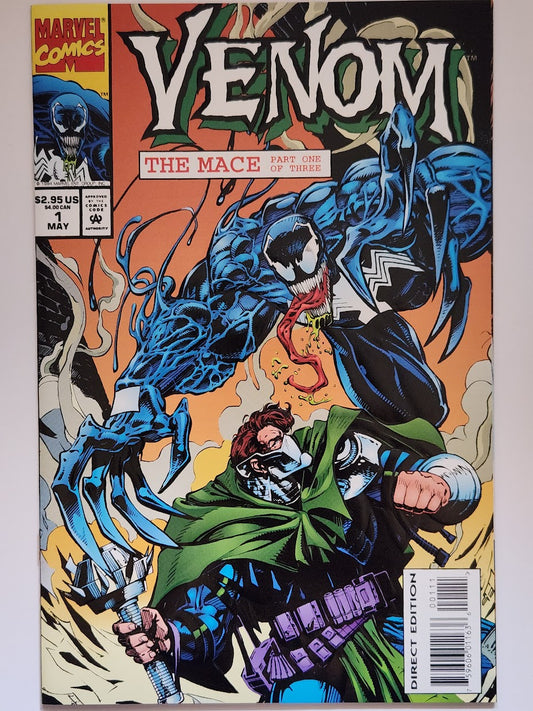 Venom: The Madness #3 - NM