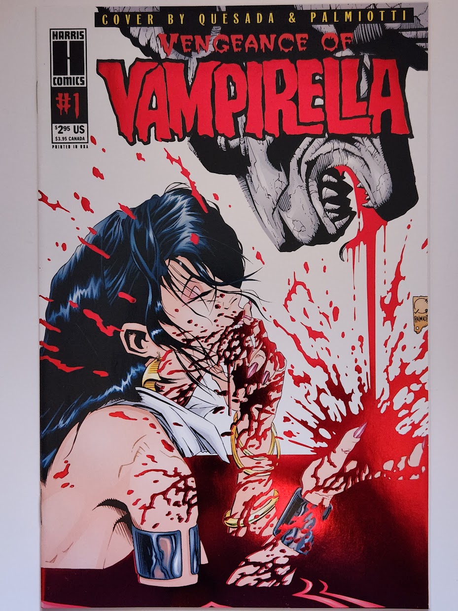 Vengeance of Vampirella #1 - NM