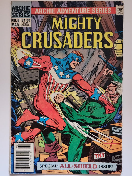 The Mighty Crusaders #6 - VG