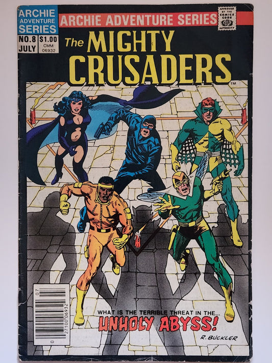 The Mighty Crusaders #8 - VG