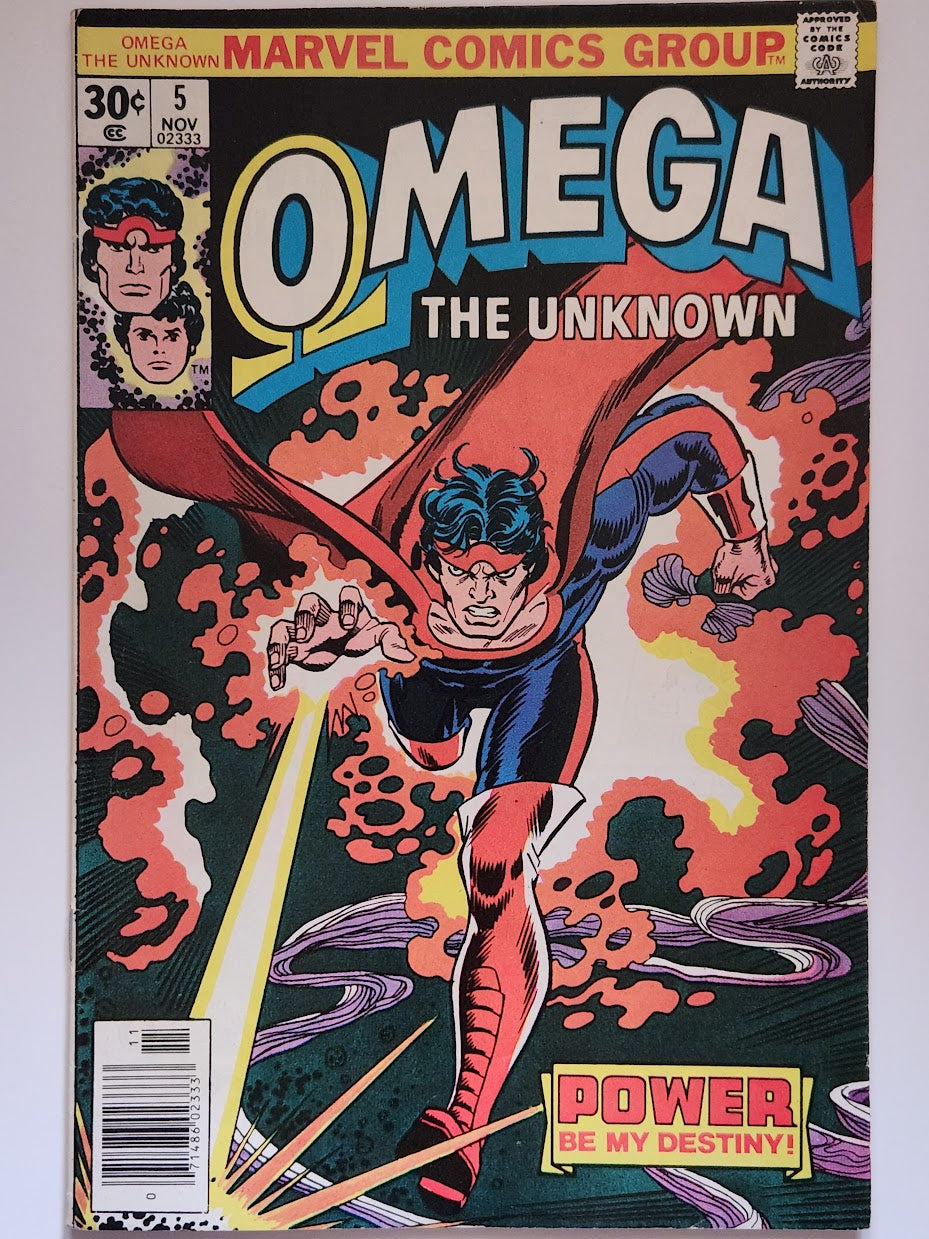 Omega #5 - VF