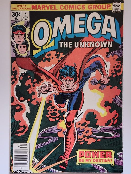 Omega #5 - VF