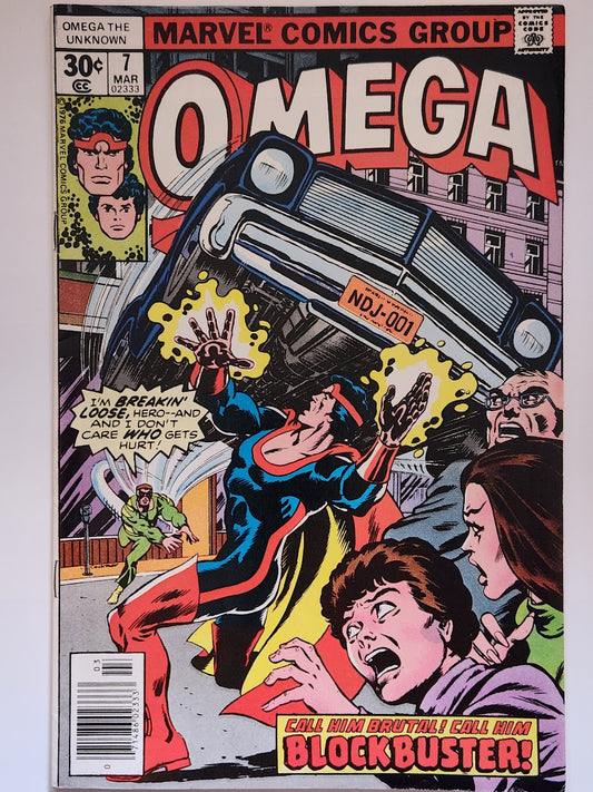 Omega #7 - VF