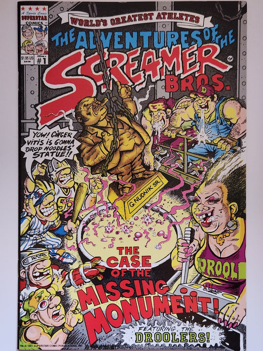 The Adventures of the Screamer Bros. #1 - VF