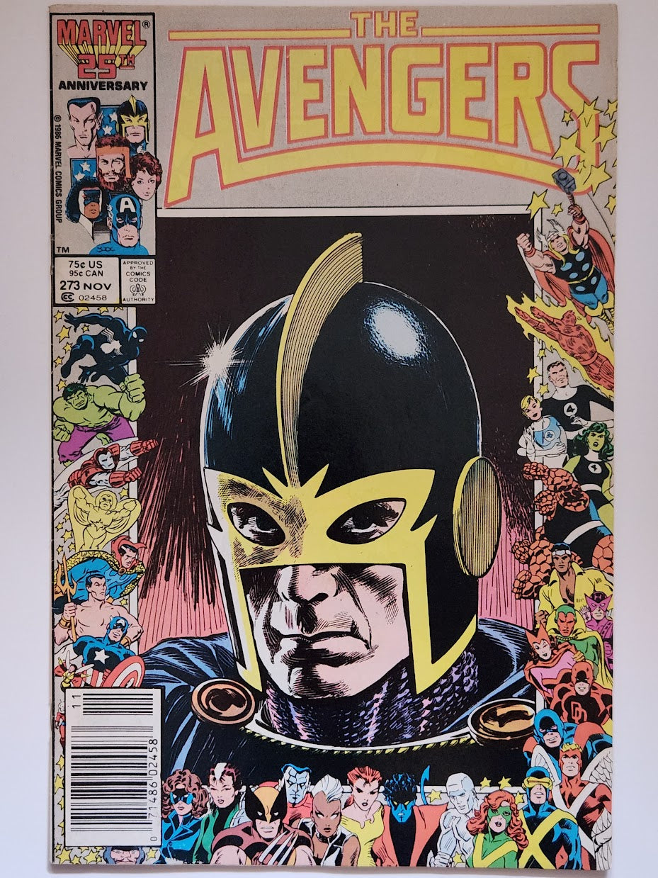 Avengers #273 - FN