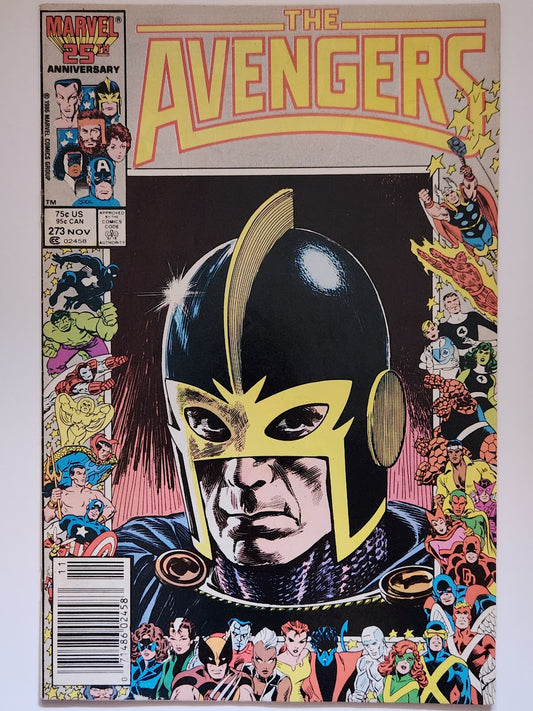 Avengers #273 - FN