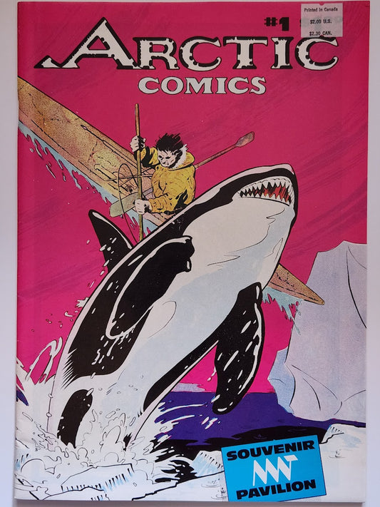 Arctic Comics #NN - VF