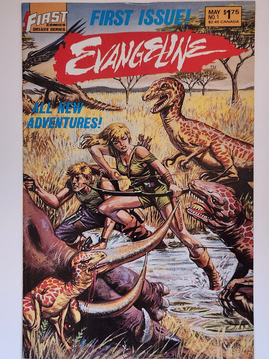 Evangeline #1 - VF