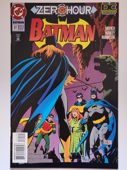 Batman #511 - NM