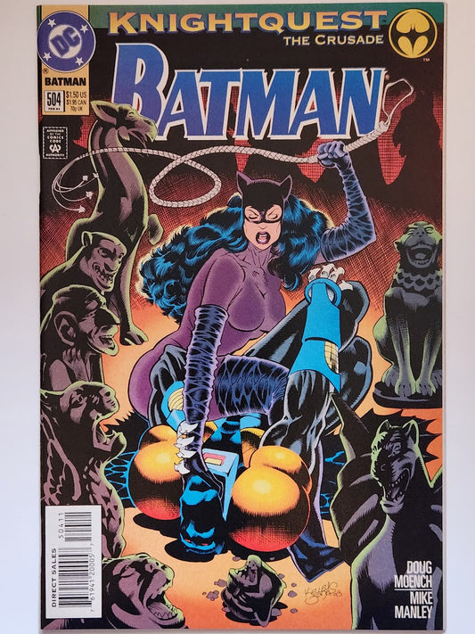Batman #504 - NM