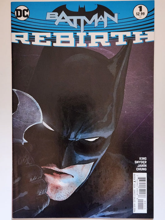 Batman Rebirth #1 - VF