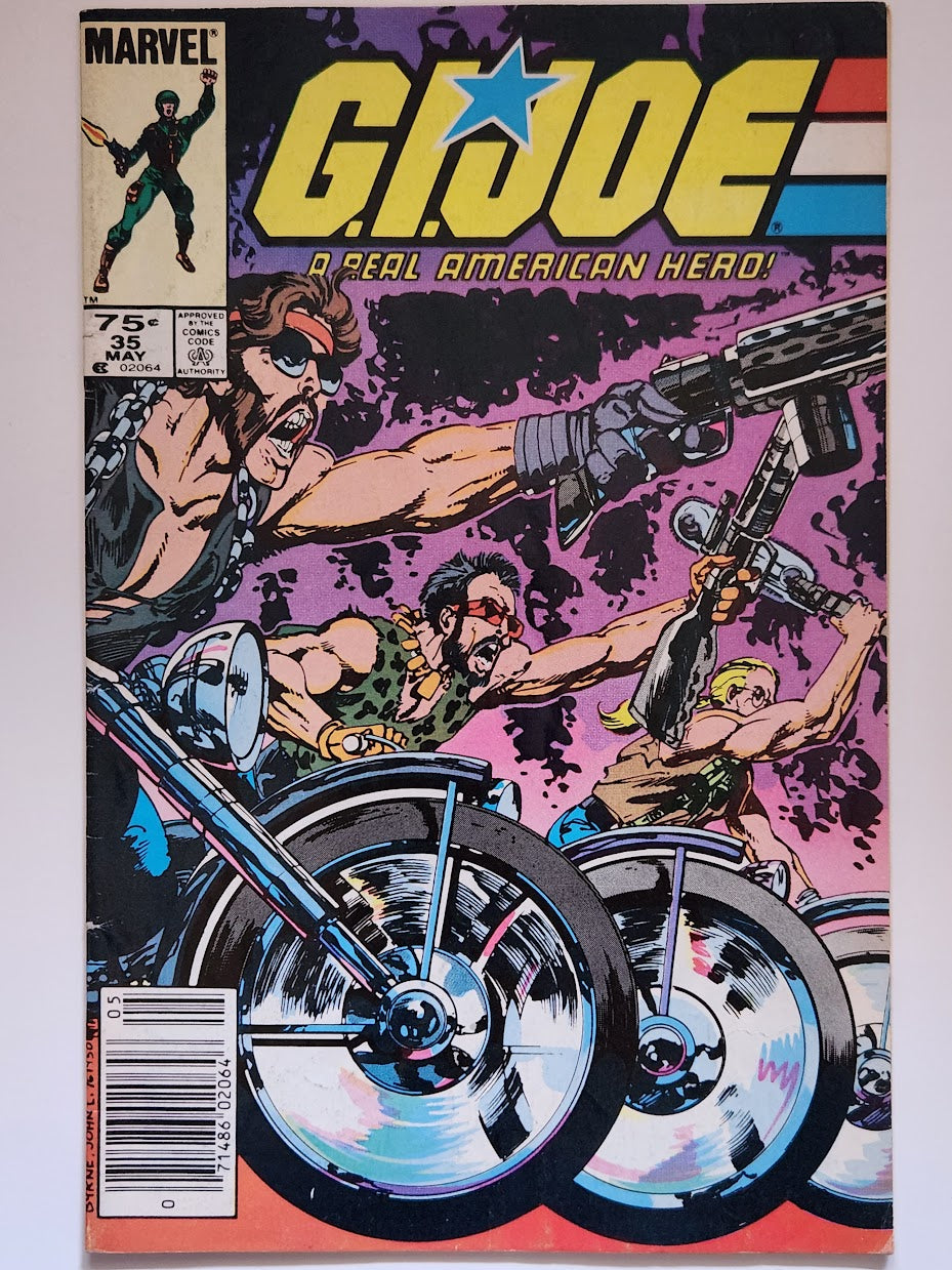 G.I. Joe #35 - FN