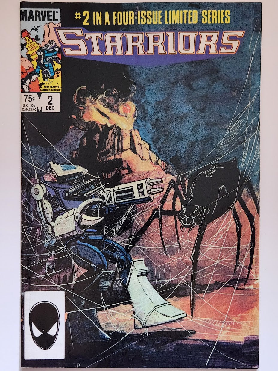 Starriors #2 - VF