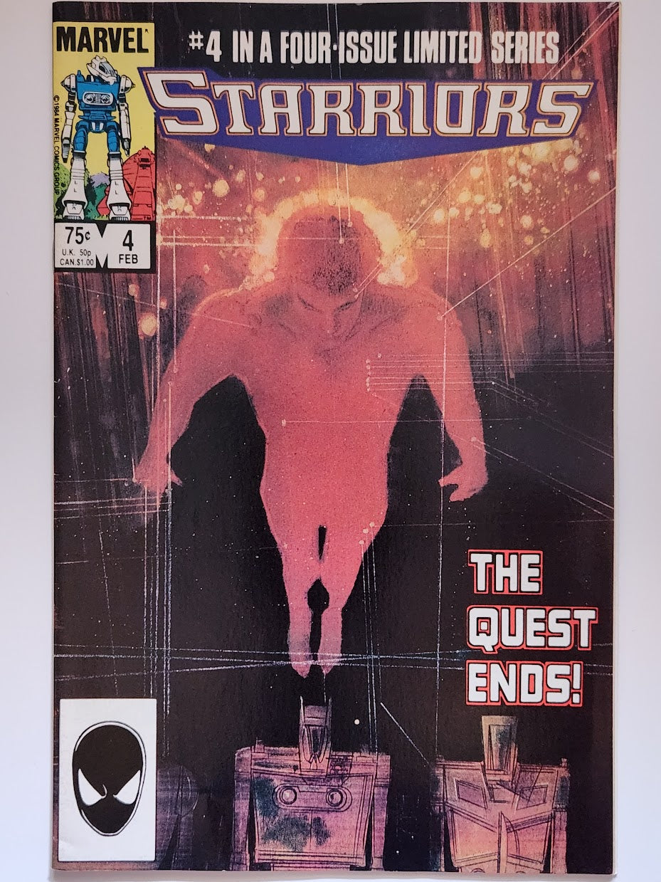 Starriors #4 - VF