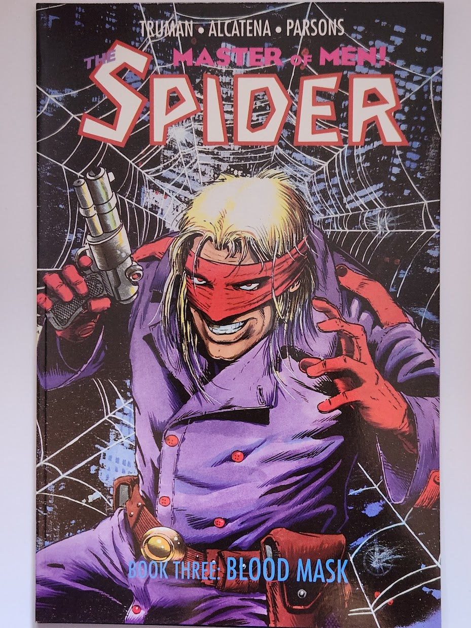 The Spider #3 - NM