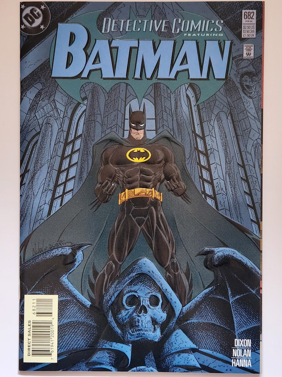 Detective Comics #682 - VF