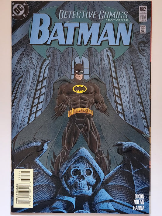 Detective Comics #682 - VF