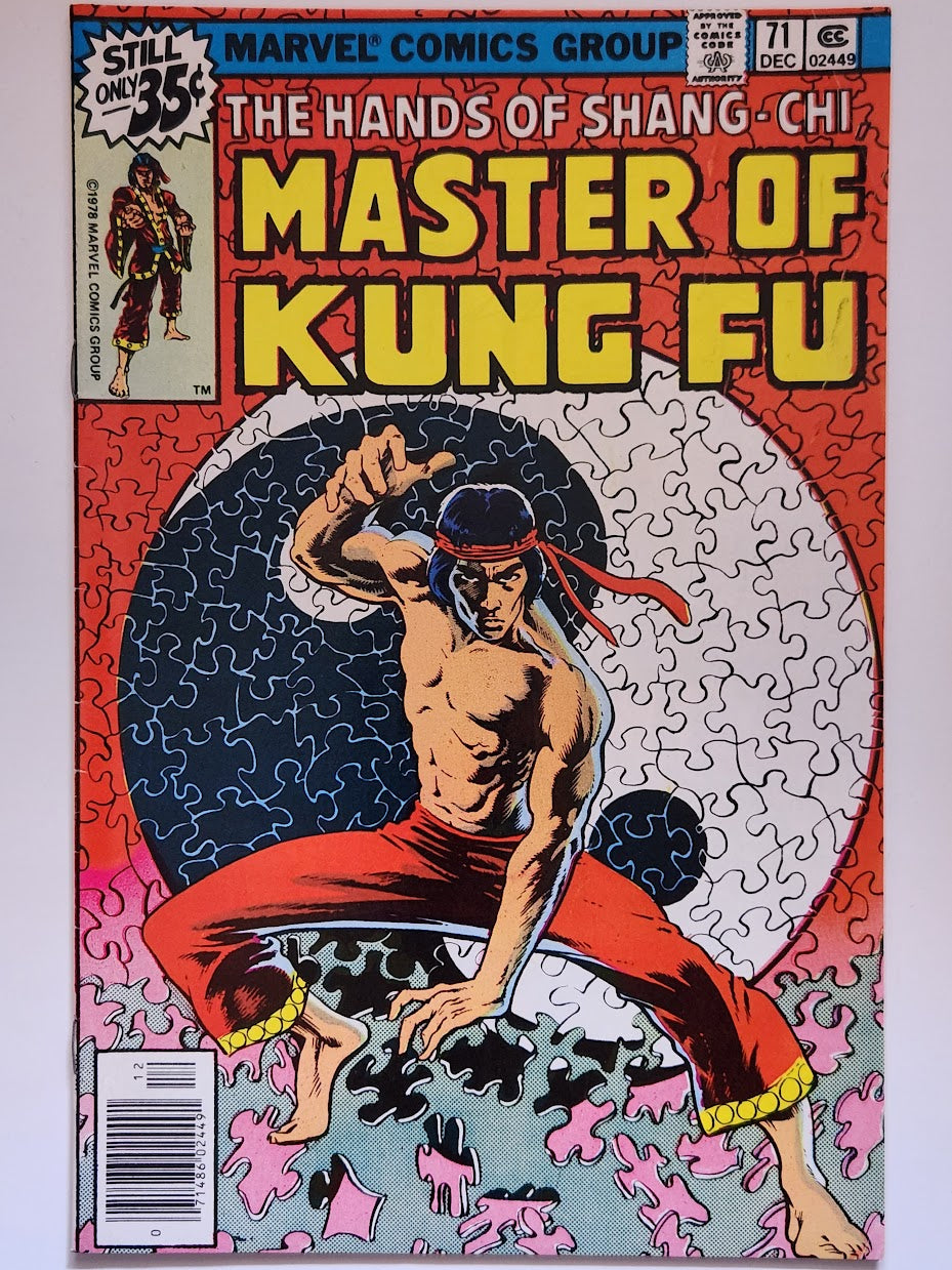 Master of Kung Fu #71- VF