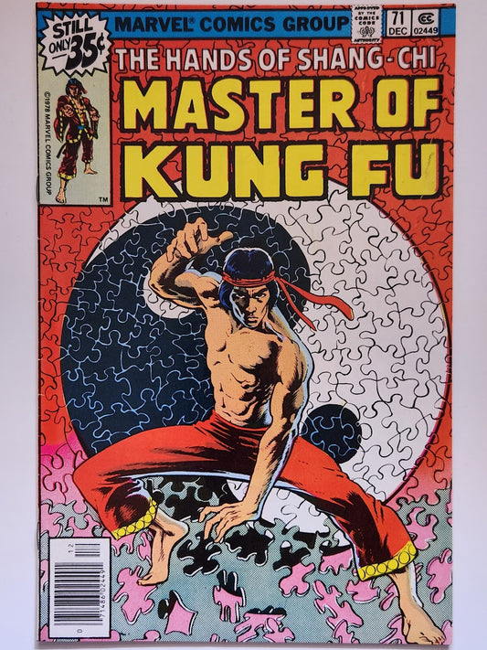 Master of Kung Fu #71- VF