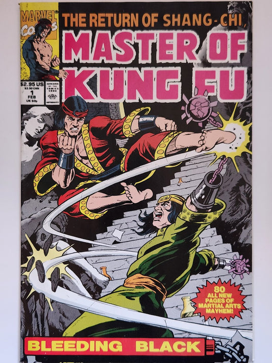 Master of Kung Fu: Bleeding Black #1 - FN