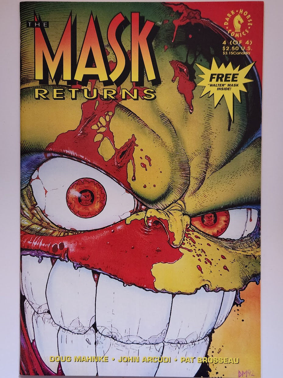 The Mask Returns #4 - NM