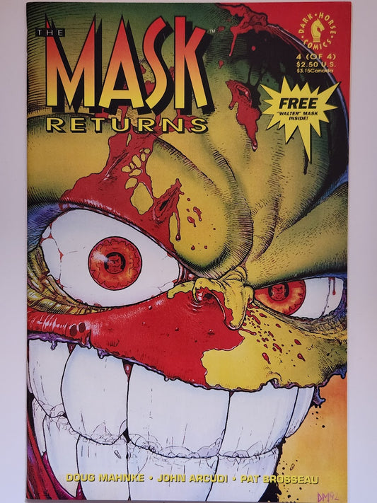 The Mask Returns #4 - NM