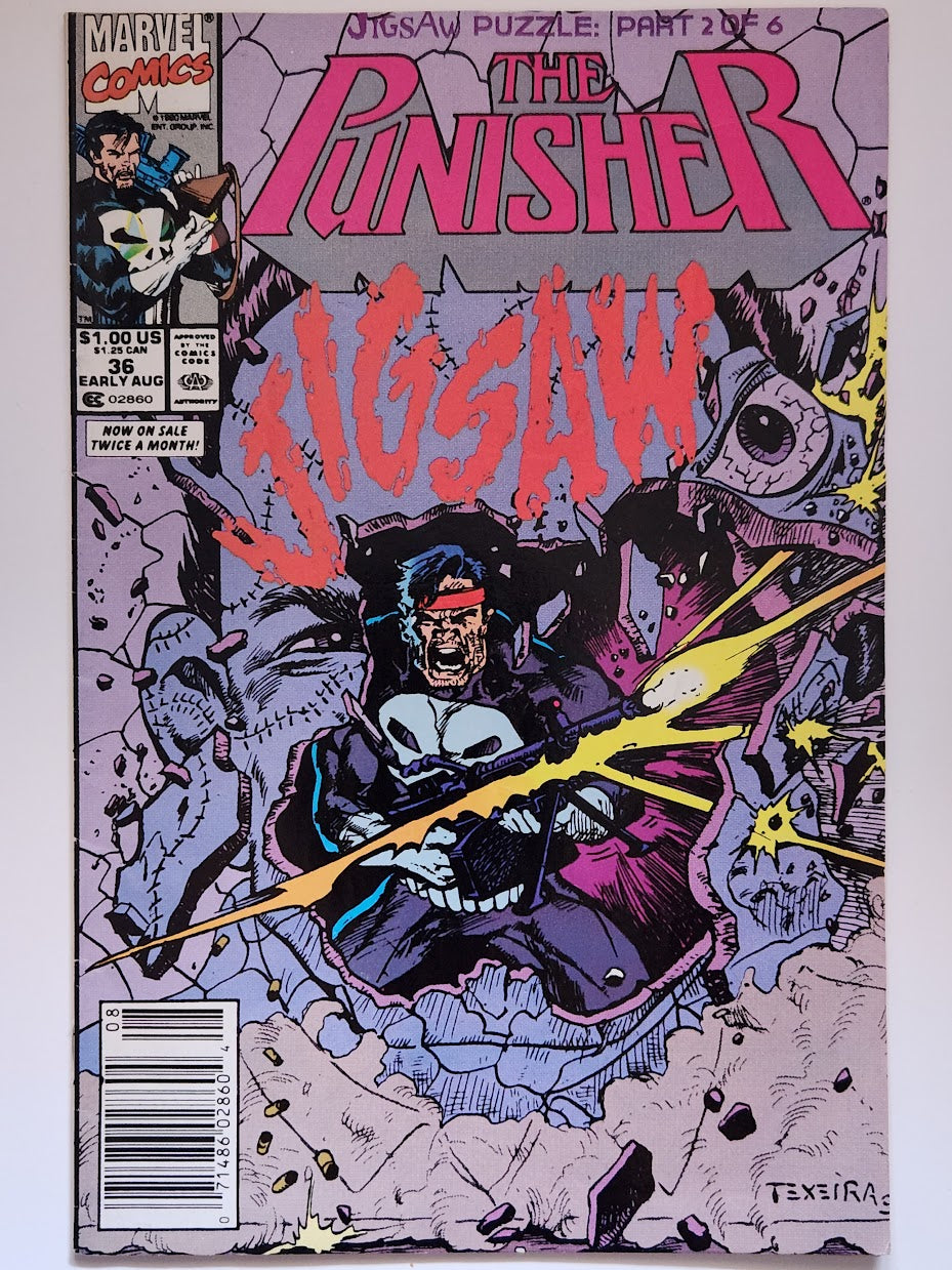The Punisher #36 - FN