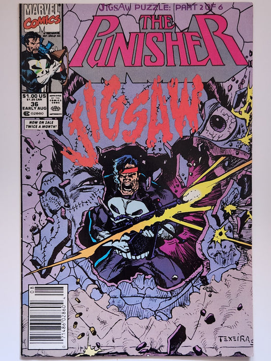 The Punisher #36 - FN