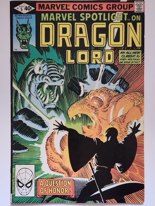 Marvel Spotlight #5 - VF