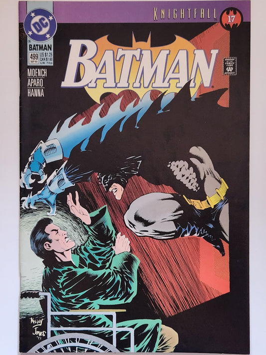 Batman #499 - VF