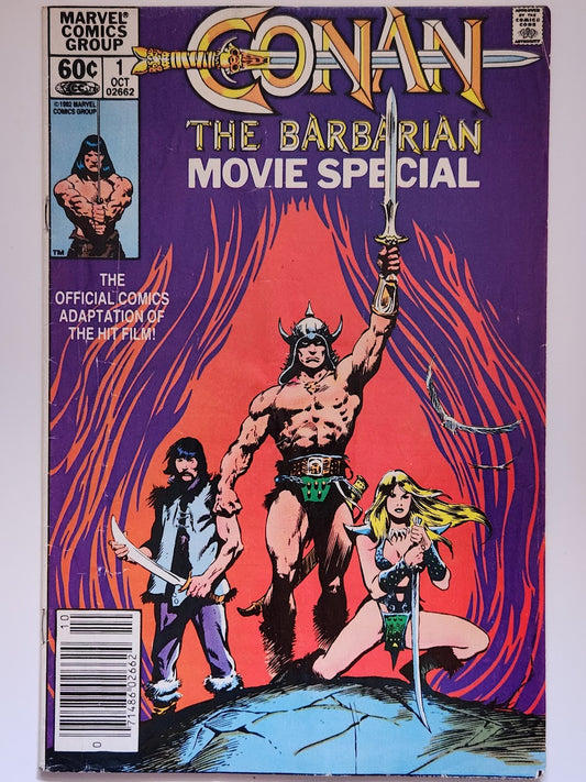 Conan the Barbarian: Movie Special #1 - VG
