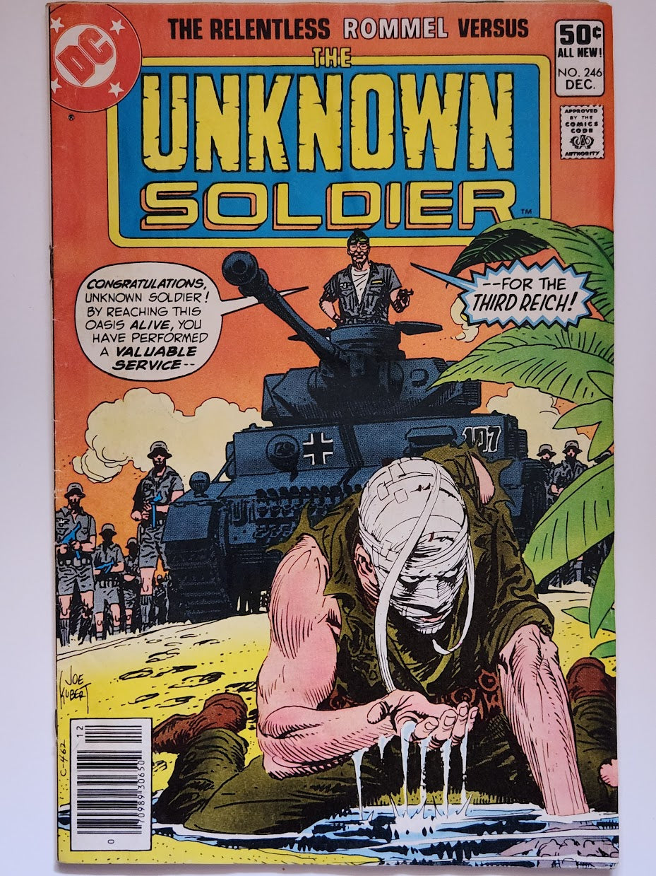 Unknown Soldier #246 - GD