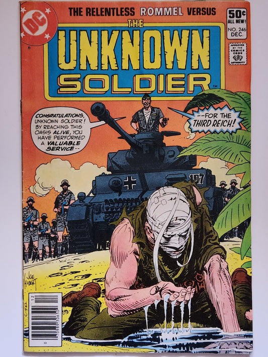 Unknown Soldier #246 - GD