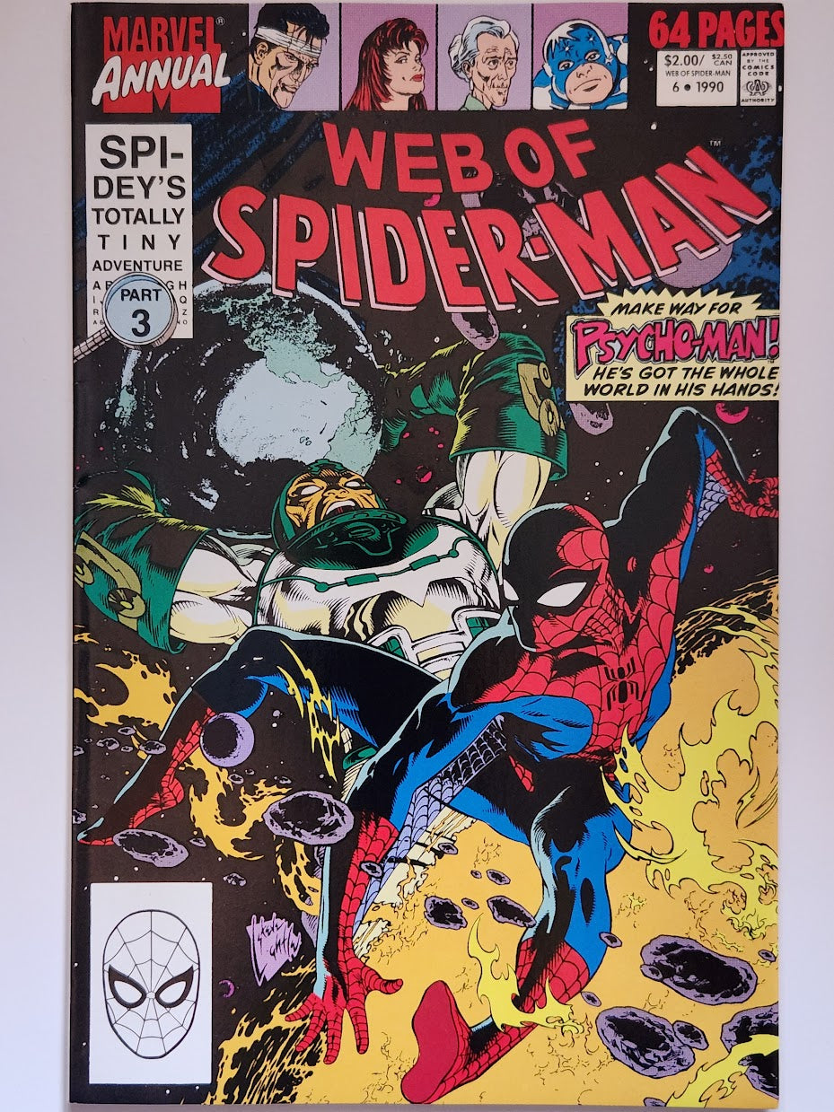 Web of Spider-Man Annual #6 - VF