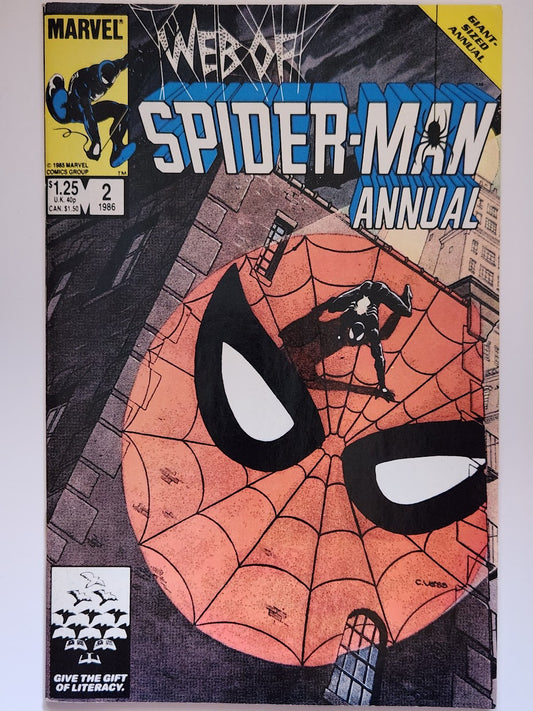 Web of Spider-Man Annual #2 - VF