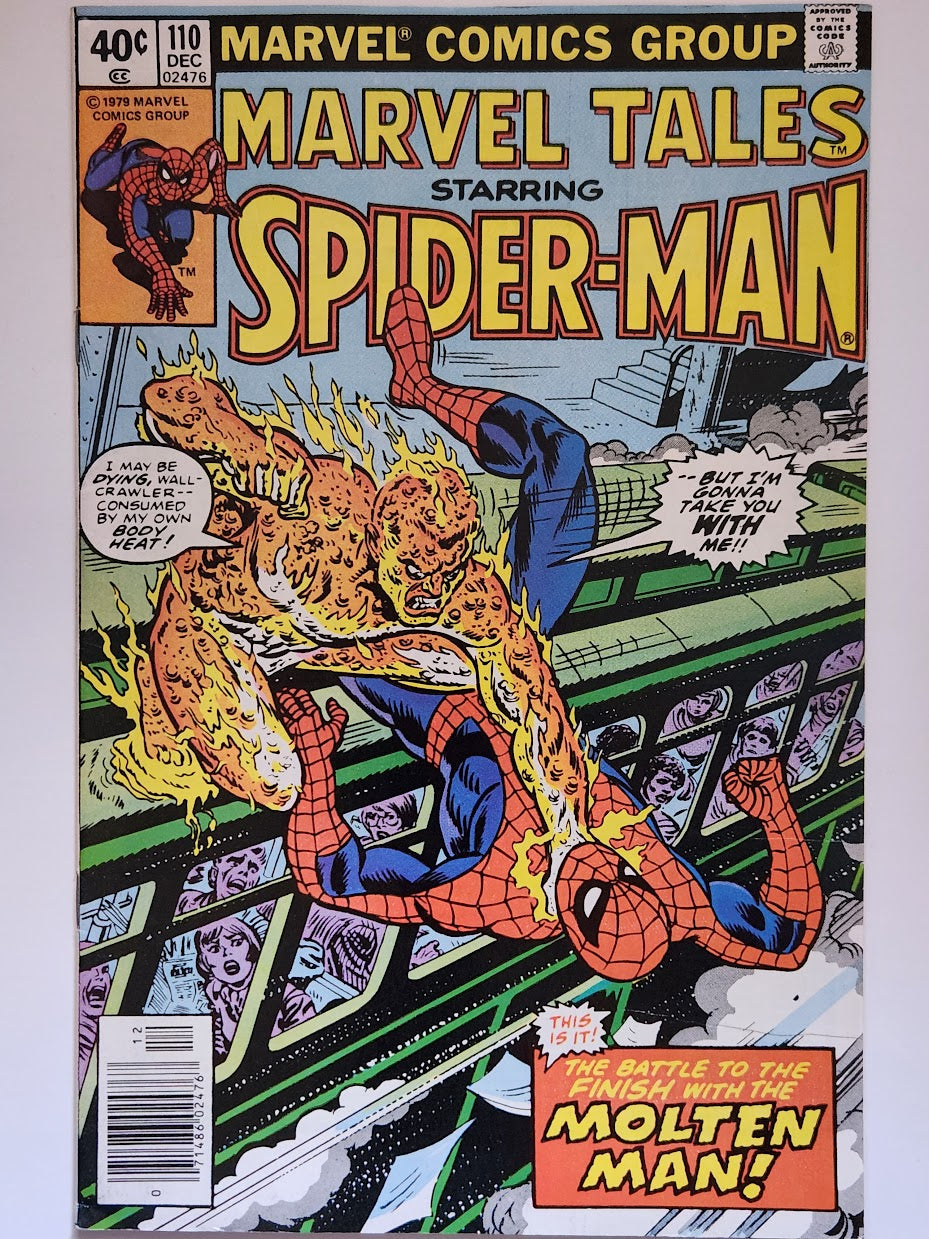 Marvel Tales #110 - FN